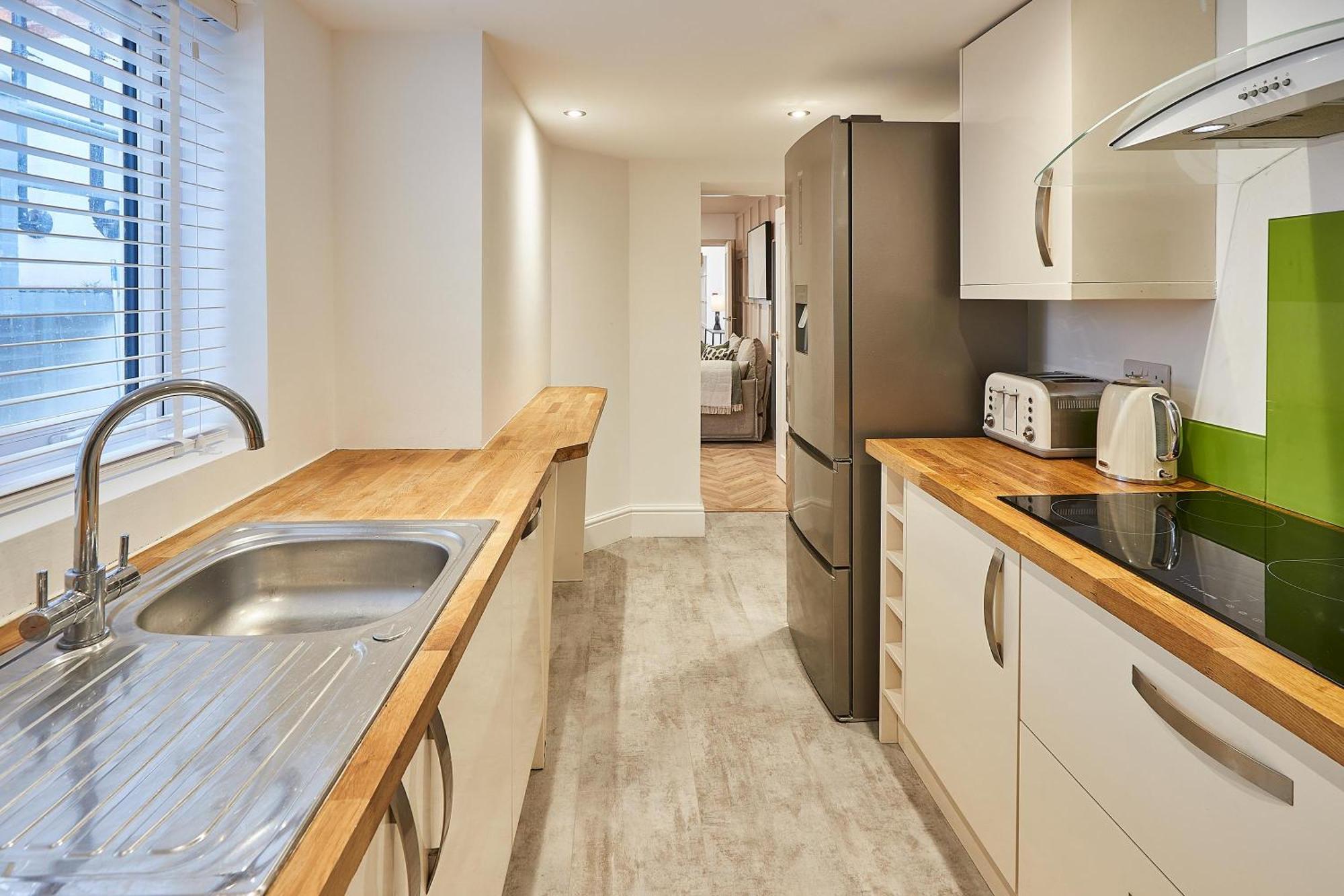 Sundowner Apartment Скарбъро Екстериор снимка